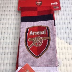 PUMA Arsenal Fan Scarf